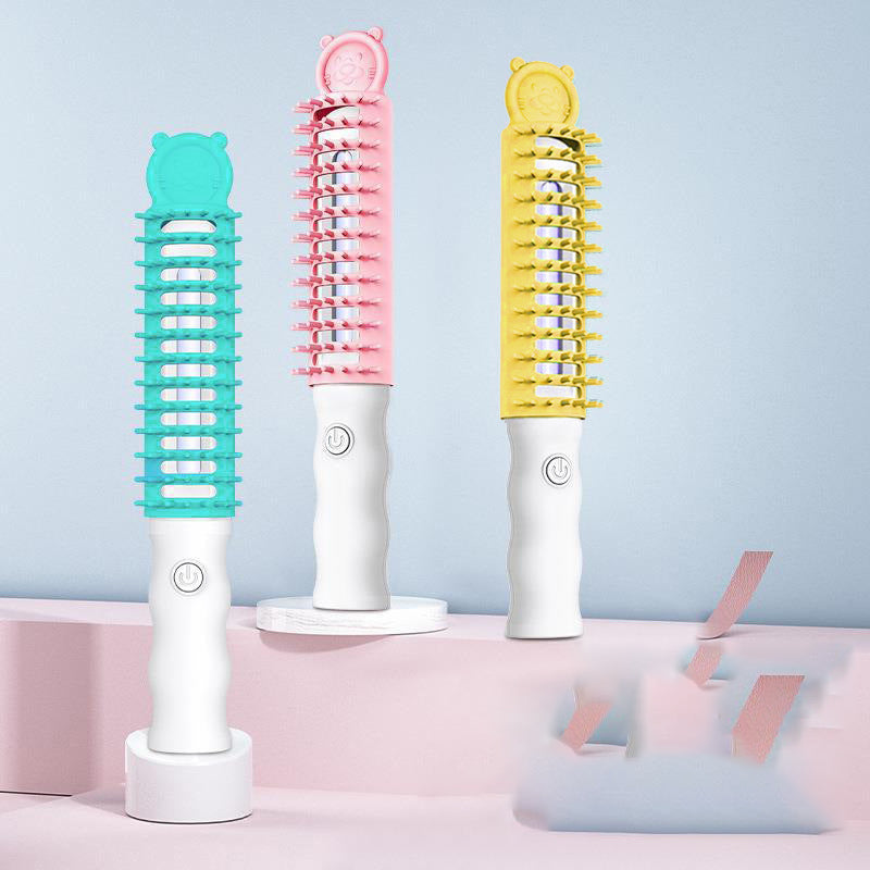 Ozone Deodorizing Pet Shedding Brush Dog Grooming Tool