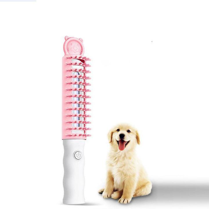Ozone Deodorizing Pet Shedding Brush Dog Grooming Tool