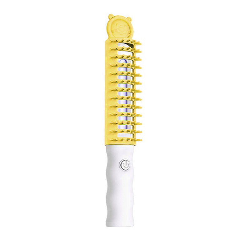 Ozone Deodorizing Pet Shedding Brush Dog Grooming Tool
