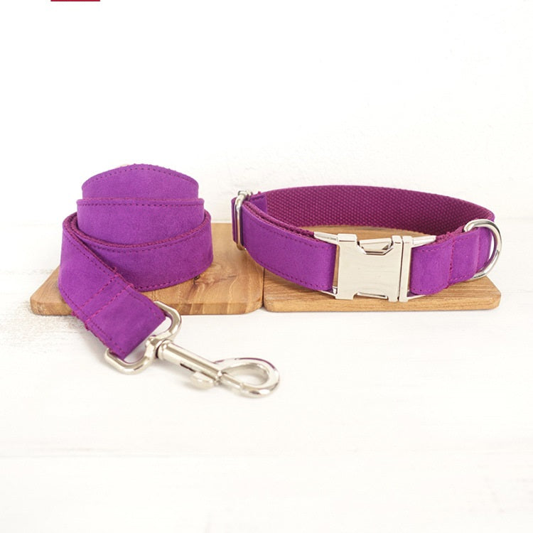 Solid Pet Bow Tie Collar Accessories