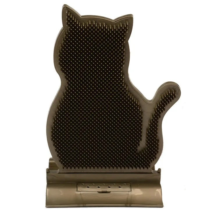 Cat Self Massage Brush Grooming Toy