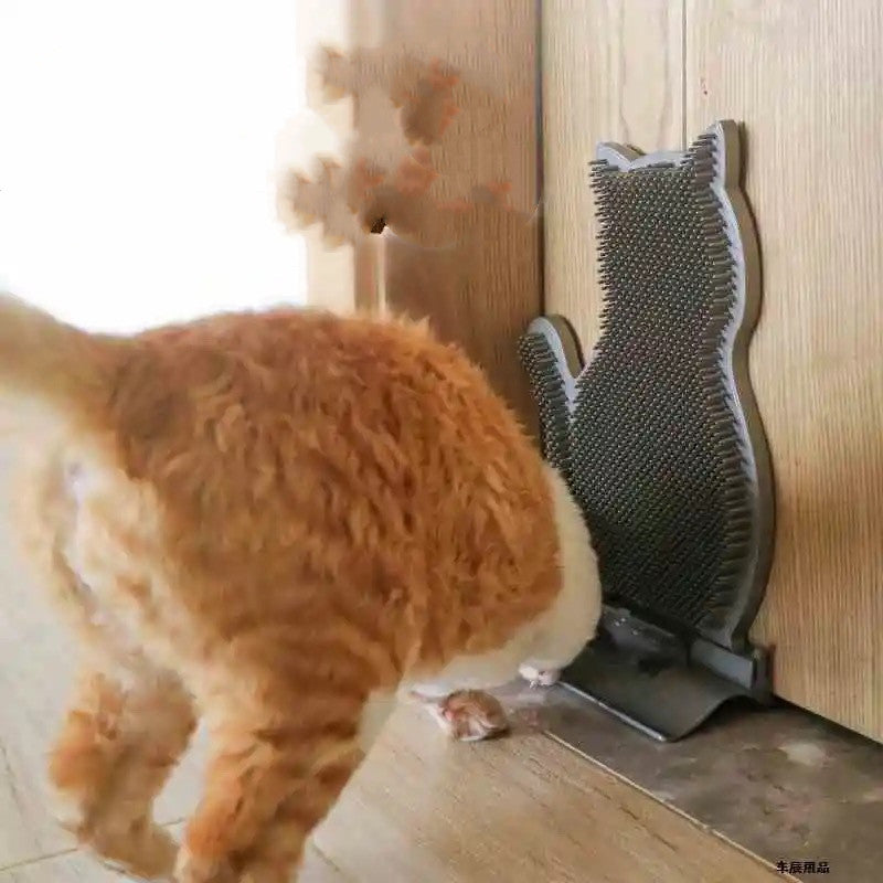 Cat Self Massage Brush Grooming Toy