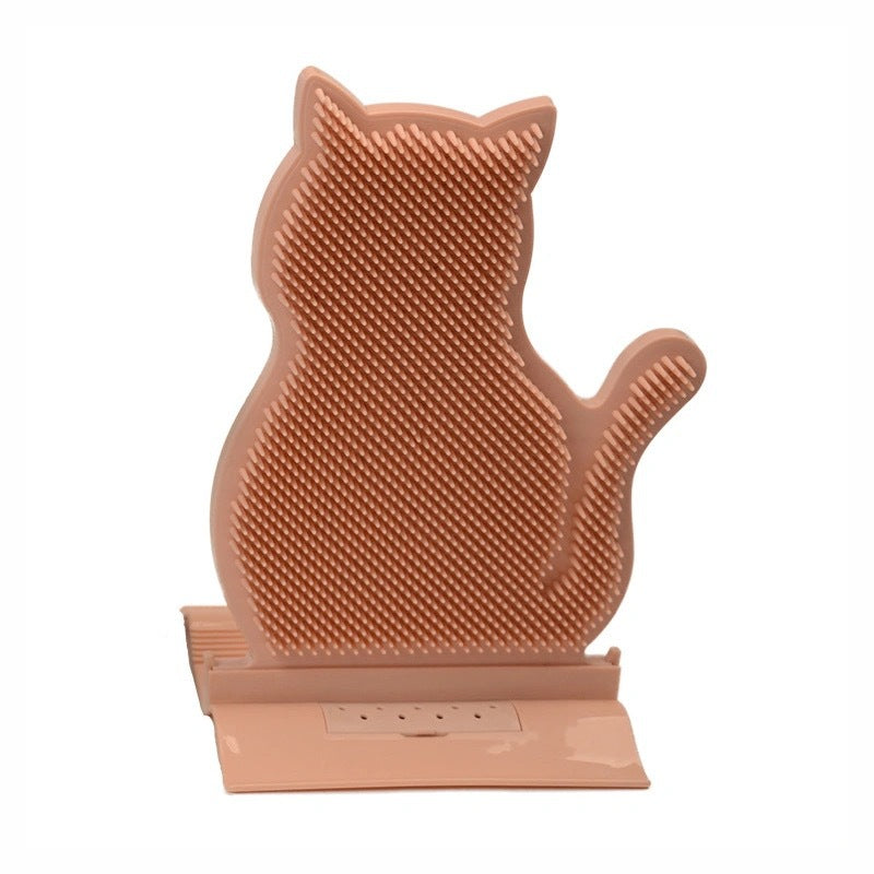 Cat Self Massage Brush Grooming Toy