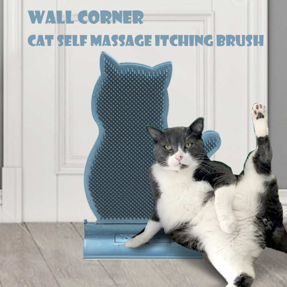 Cat Self Massage Brush Grooming Toy