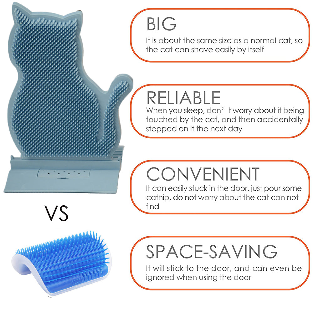 Cat Self Massage Brush Grooming Toy