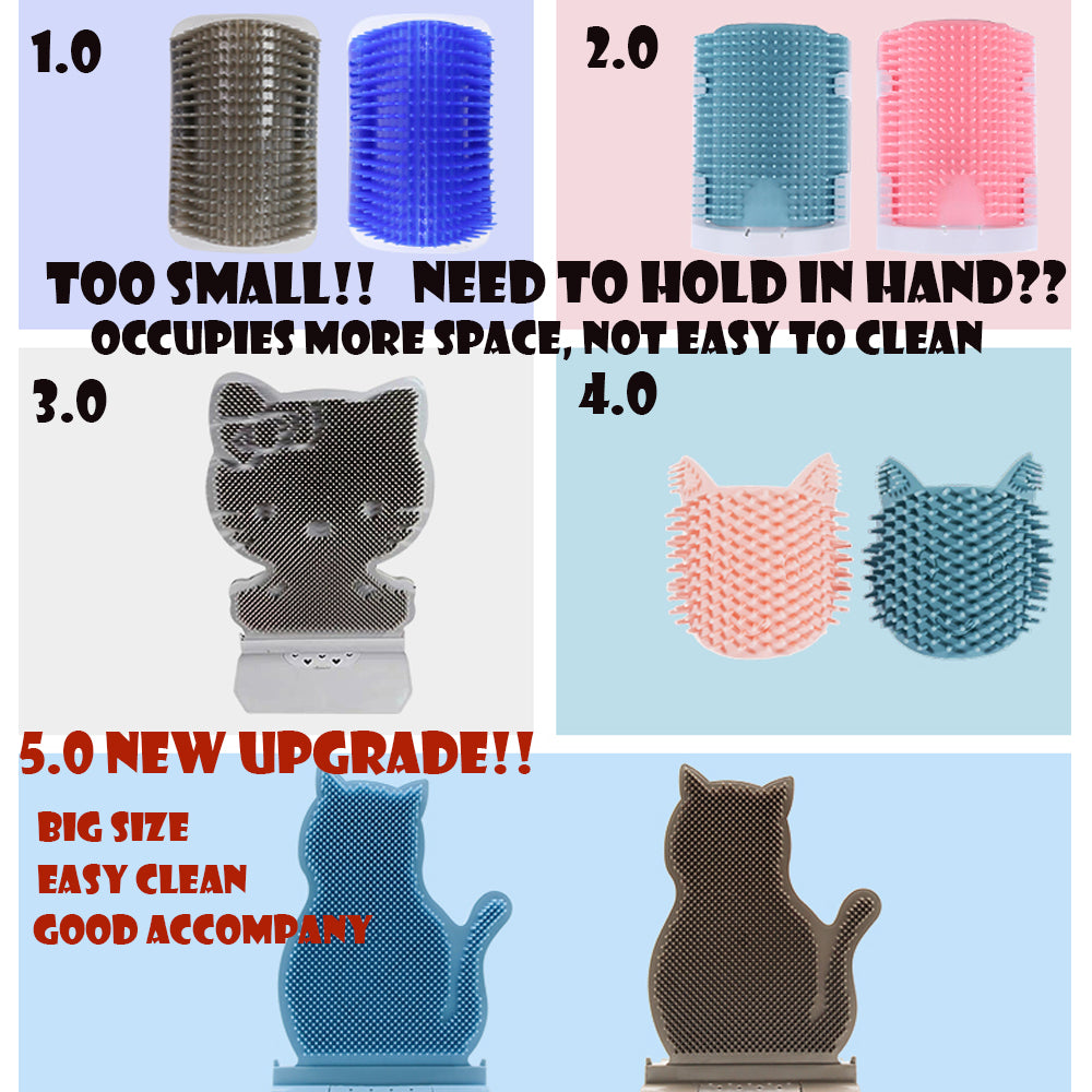 Cat Self Massage Brush Grooming Toy