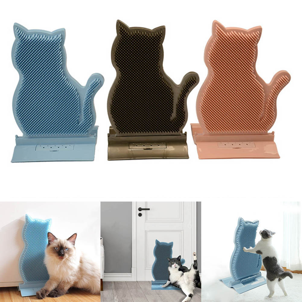 Cat Self Massage Brush Grooming Toy