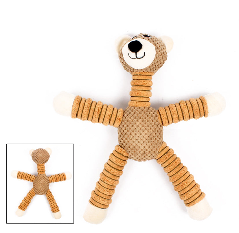 T-MENG Pet Dog Toys Make Sounds Solid Resistance