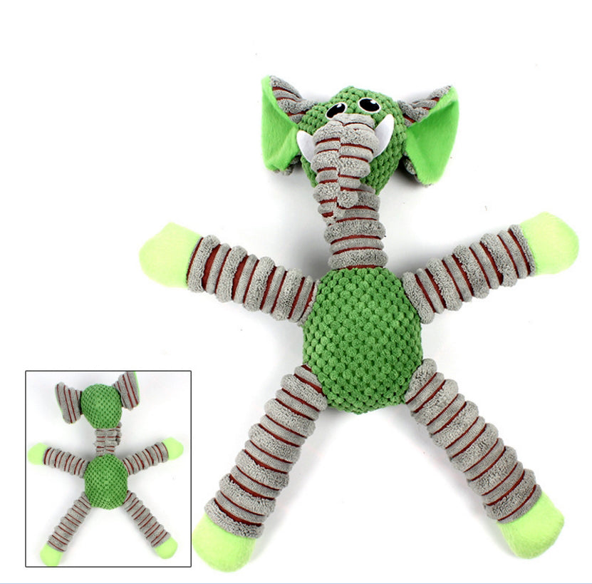 T-MENG Pet Dog Toys Make Sounds Solid Resistance
