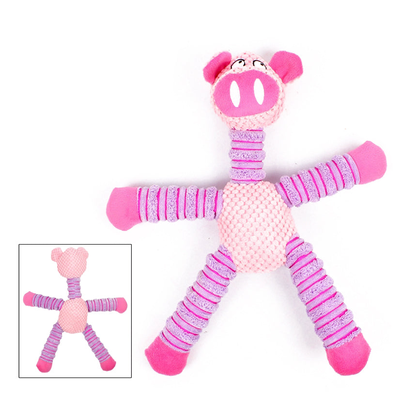 T-MENG Pet Dog Toys Make Sounds Solid Resistance