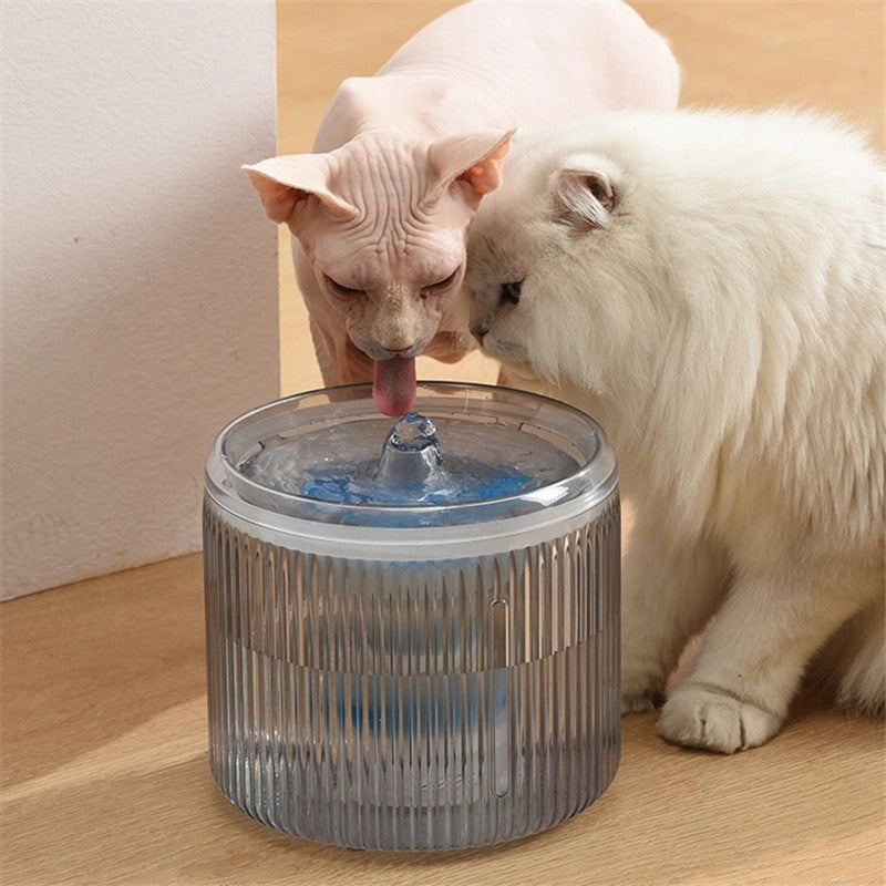 Smart Pet Feeder Silent Sensor Water Dispenser