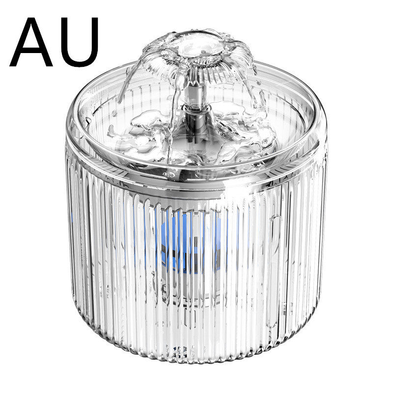 Smart Pet Feeder Silent Sensor Water Dispenser