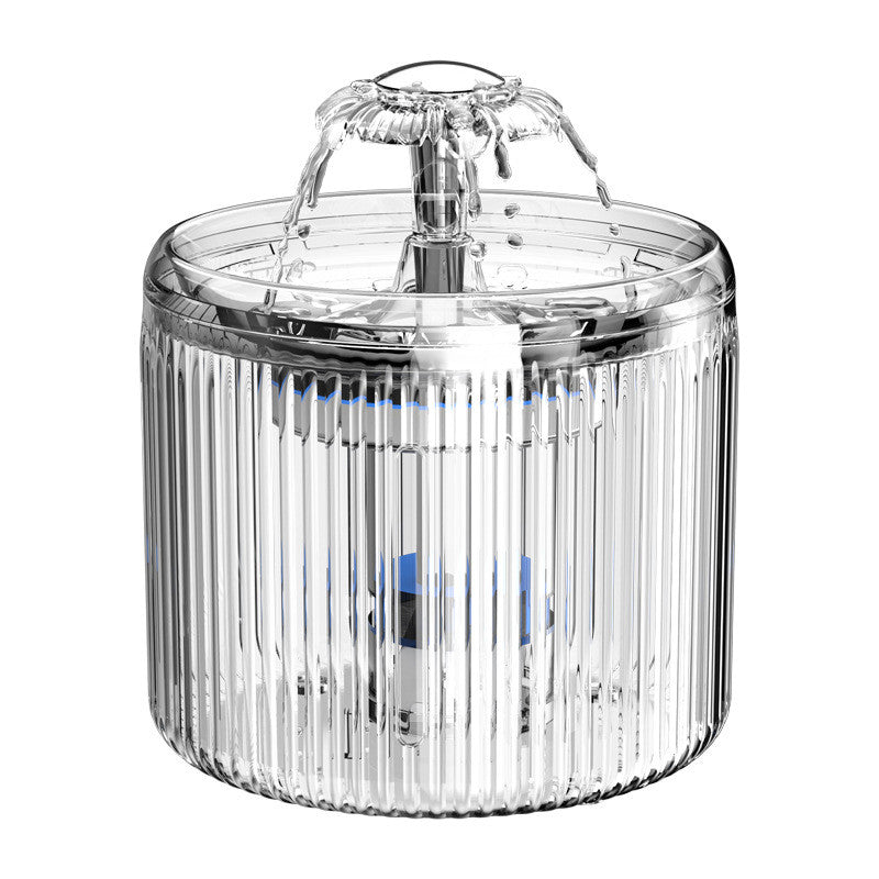Smart Pet Feeder Silent Sensor Water Dispenser