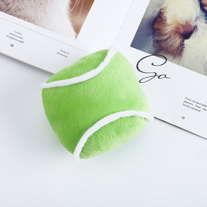 Plush Toy Pet Ball Dog Toy Bite-resistant Molar