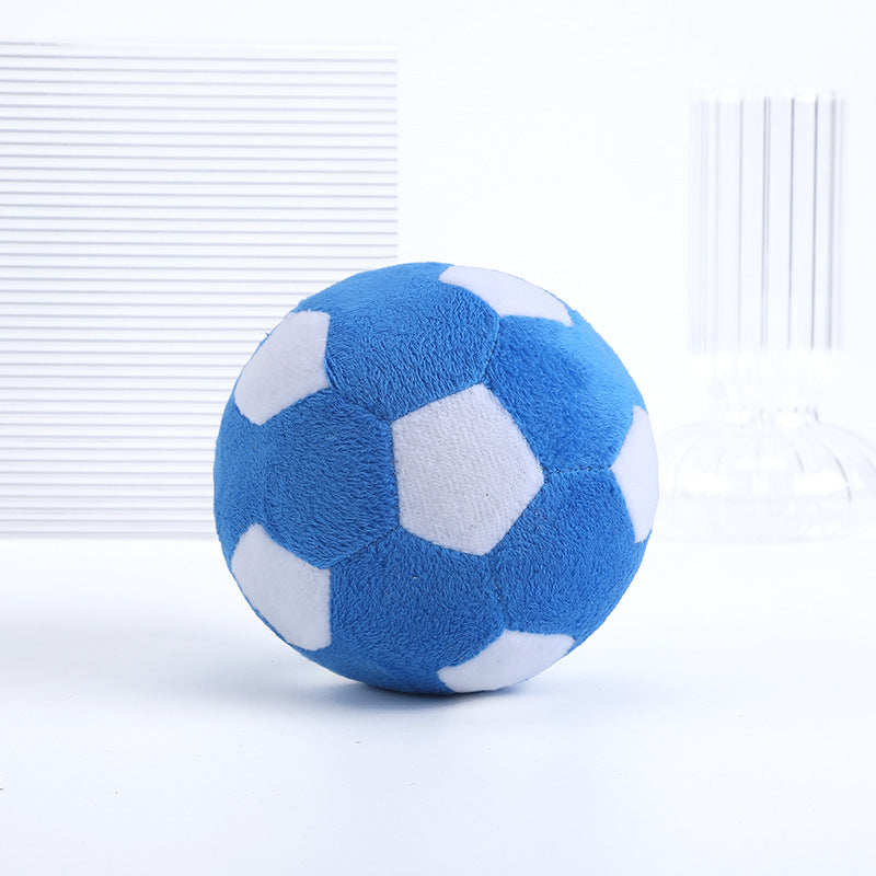 Plush Toy Pet Ball Dog Toy Bite-resistant Molar