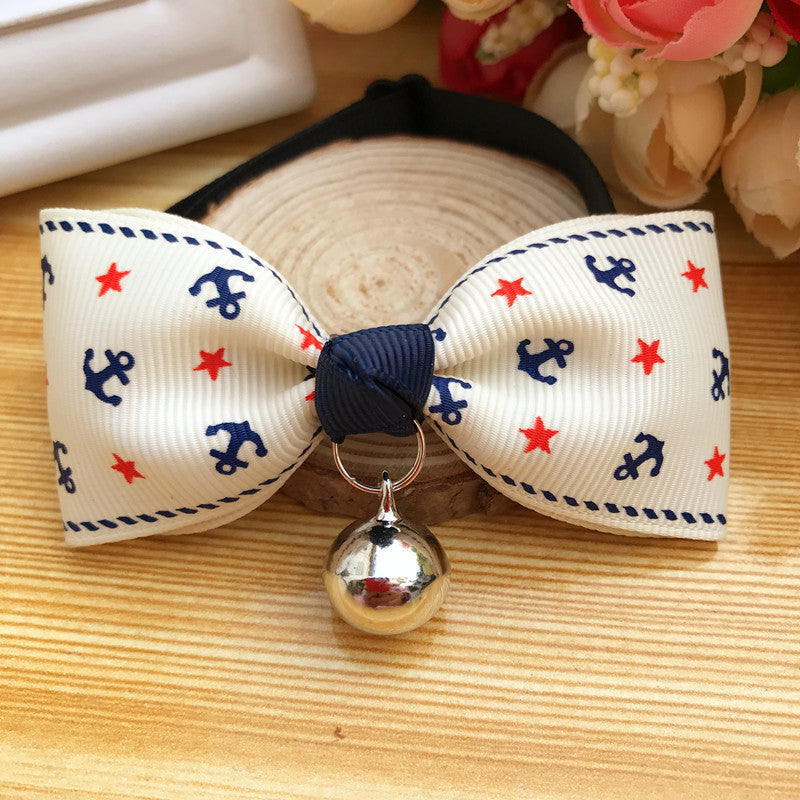 Pet Bow Tie Collar Accessories