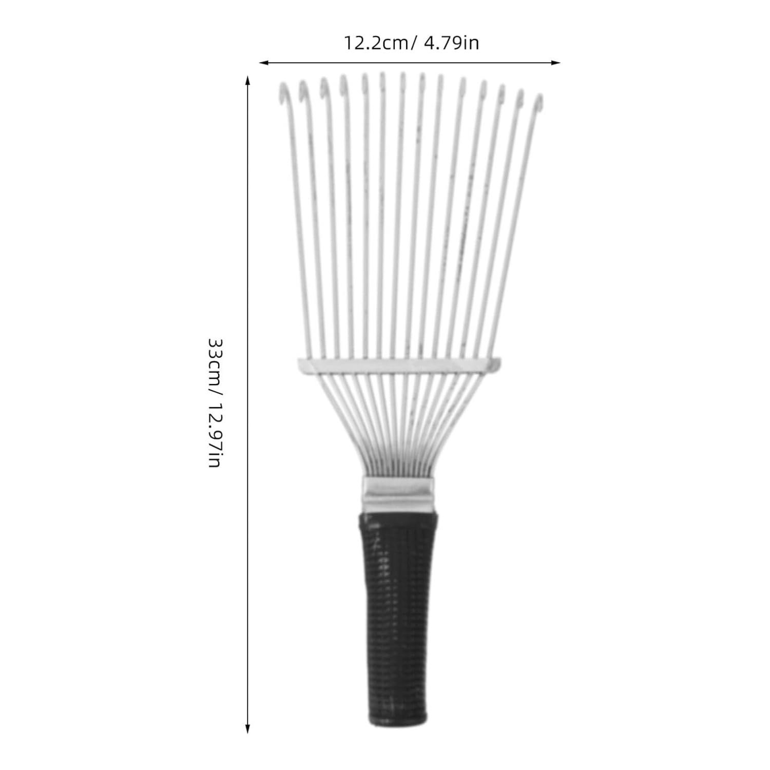 Pet Dematting Rake Comb Grooming Brush For Dogs And Horses