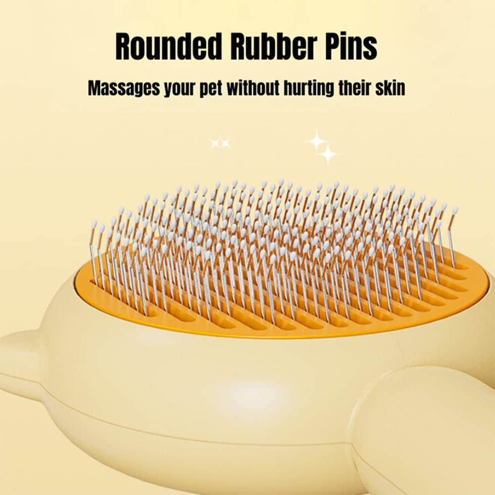 Pet Hair Cleaner Brush Cat Grooming Brush