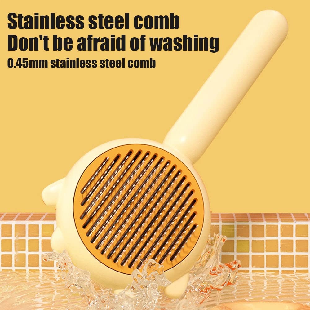 Pet Hair Cleaner Brush Cat Grooming Brush
