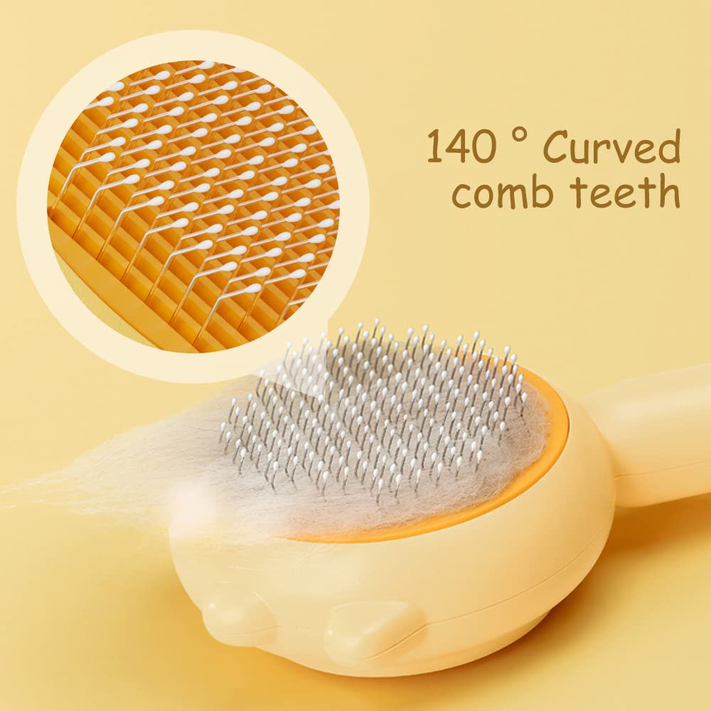 Pet Hair Cleaner Brush Cat Grooming Brush