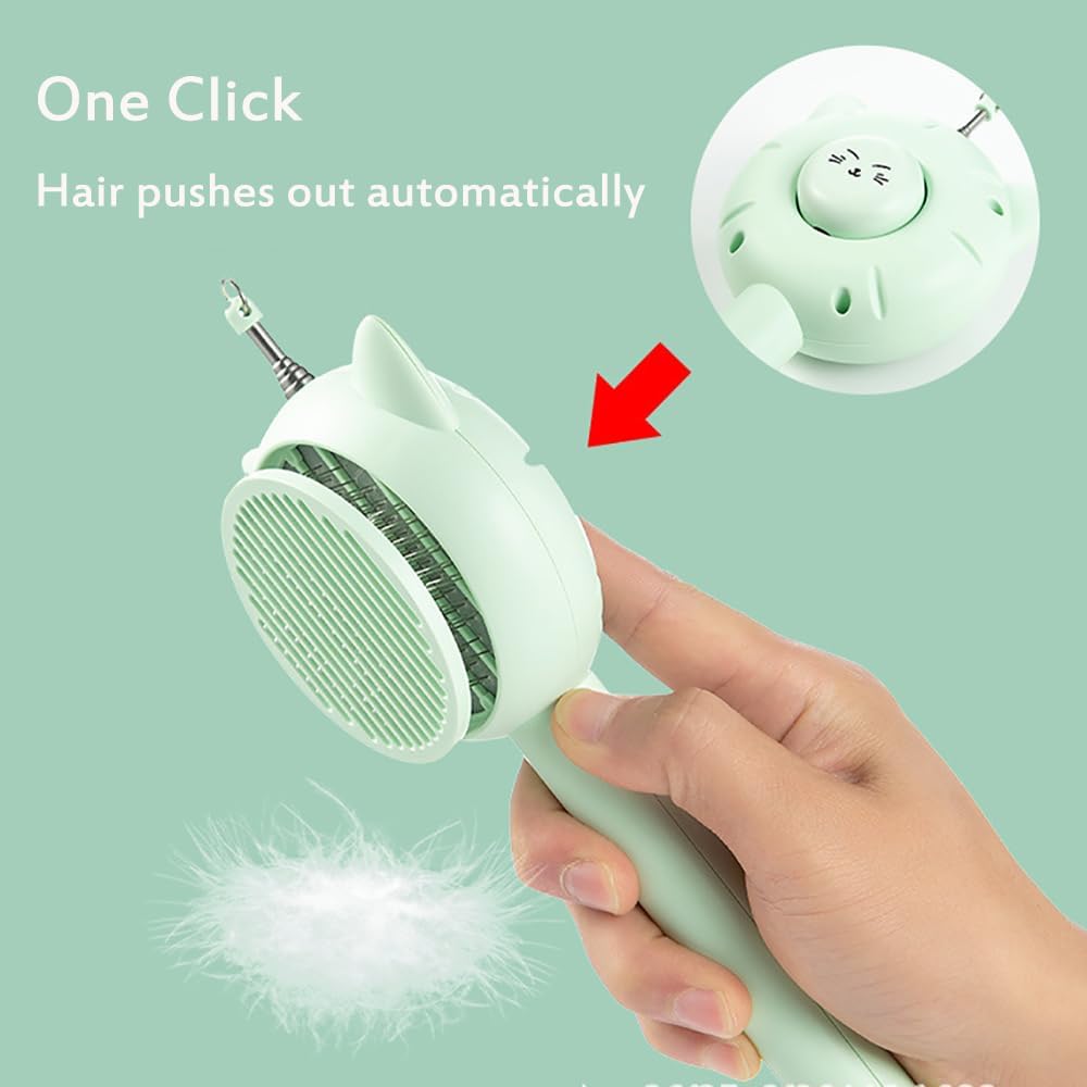 Cat Brush Toy 5-in-1 Interactive Toys
