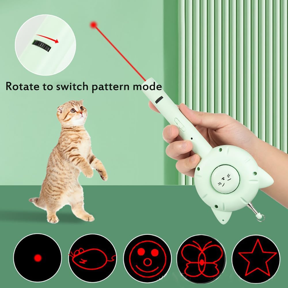 Cat Brush Toy 5-in-1 Interactive Toys