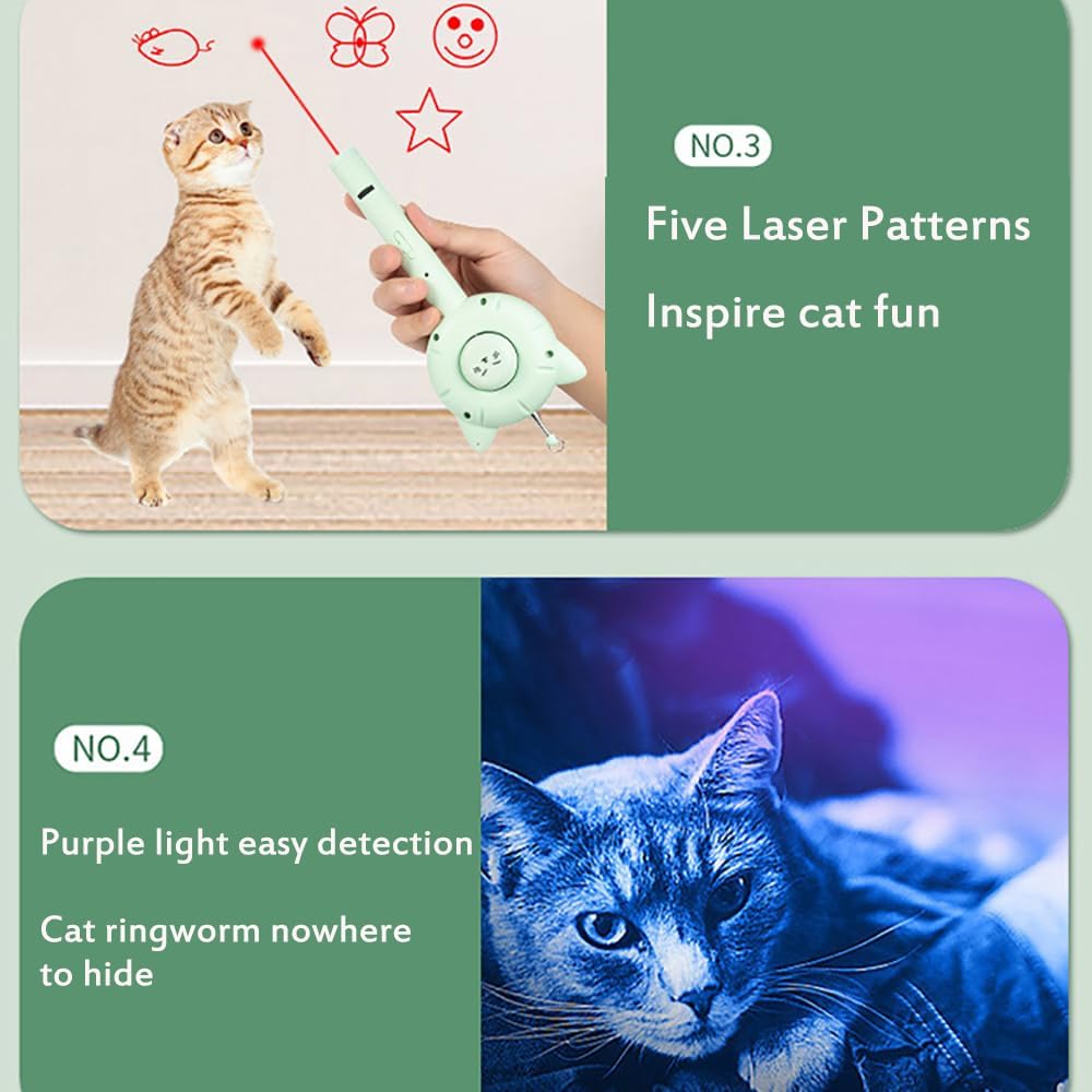 Cat Brush Toy 5-in-1 Interactive Toys