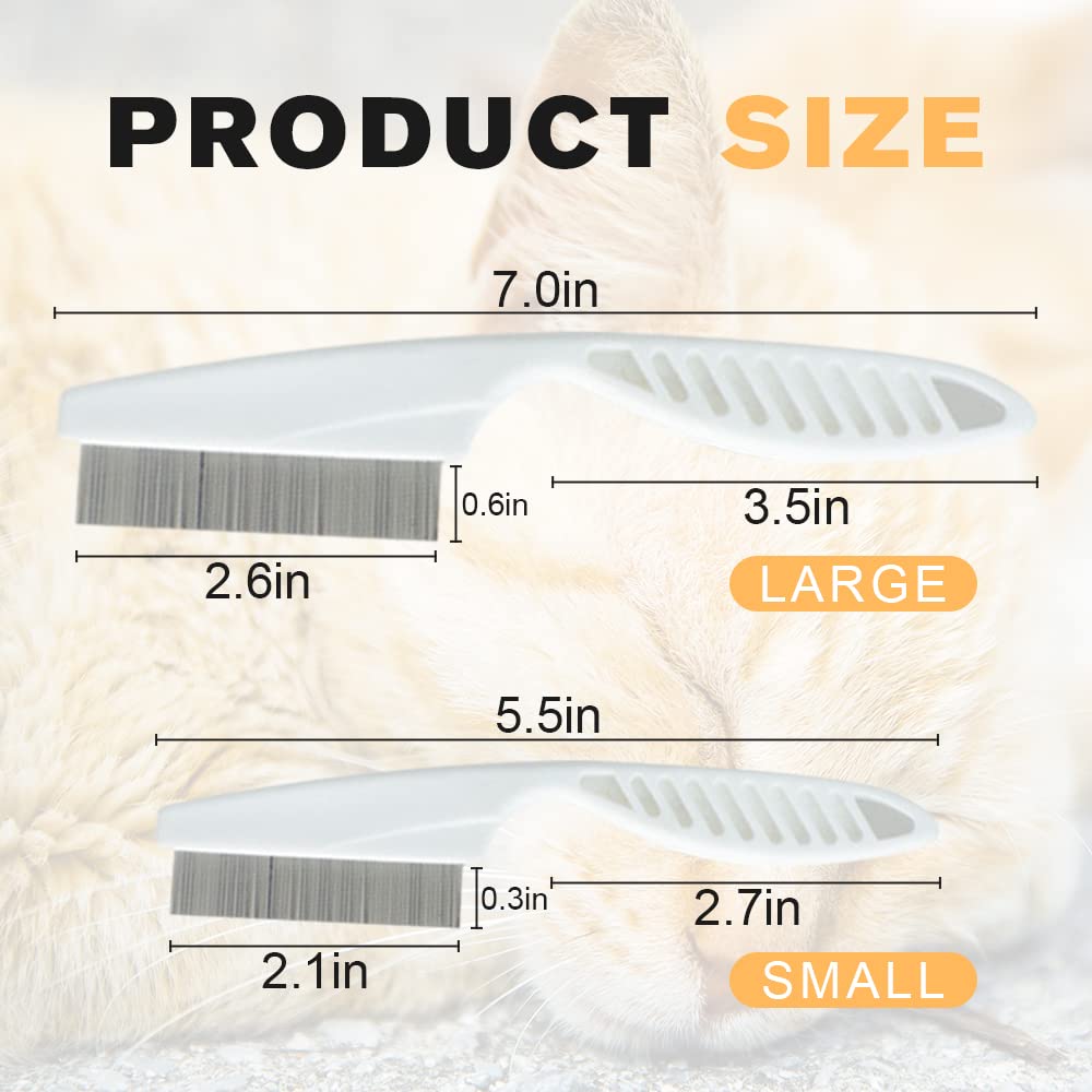 Multifunctional Pet Grooming Comb Tear Stain Removal Brush Kit