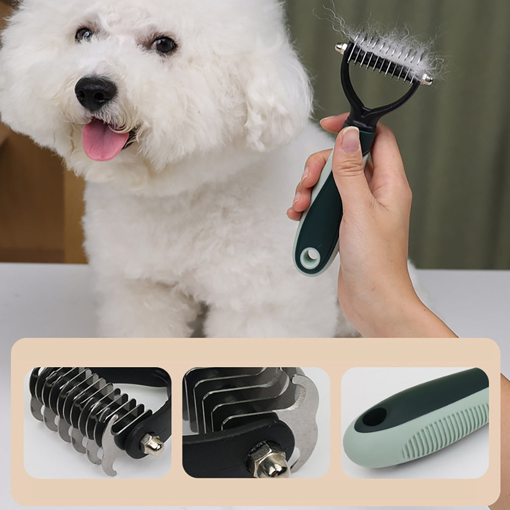 Professional Cordless Dog Grooming Clippers Quiet Pet Hair Trimmer