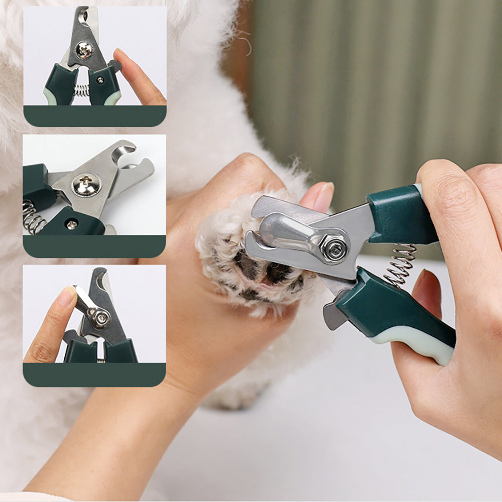 Professional Cordless Dog Grooming Clippers Quiet Pet Hair Trimmer
