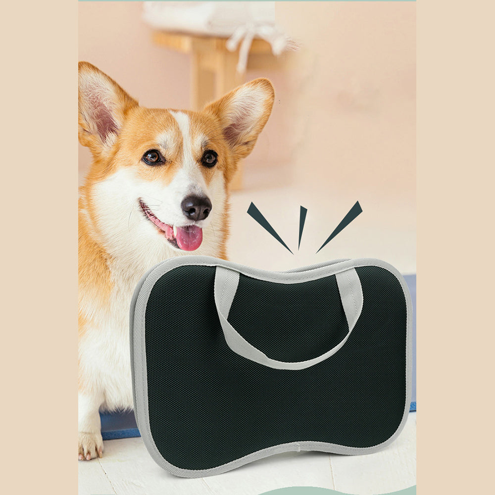 Professional Cordless Dog Grooming Clippers Quiet Pet Hair Trimmer