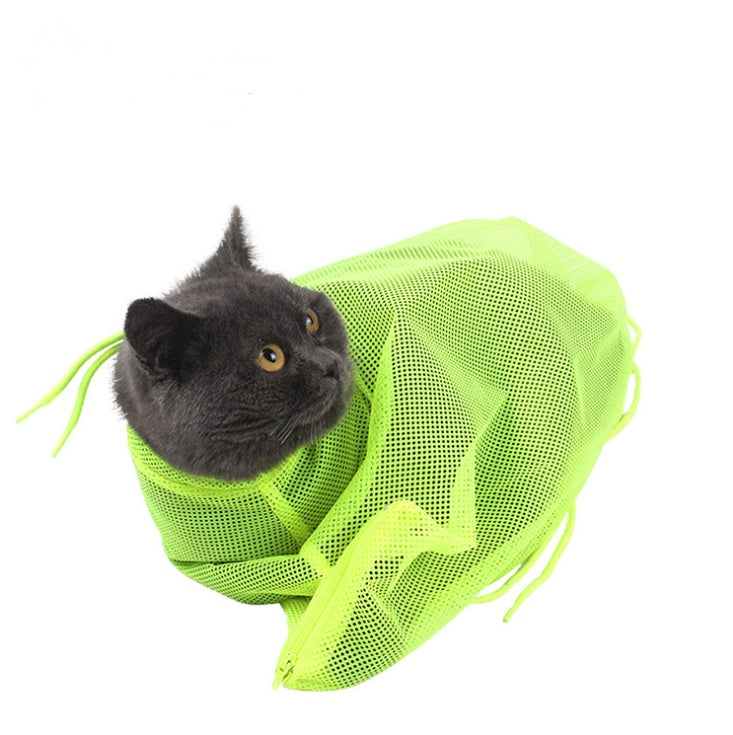 Pet Soft Cat Grooming Bag Adjustable Multifunctional Polyester