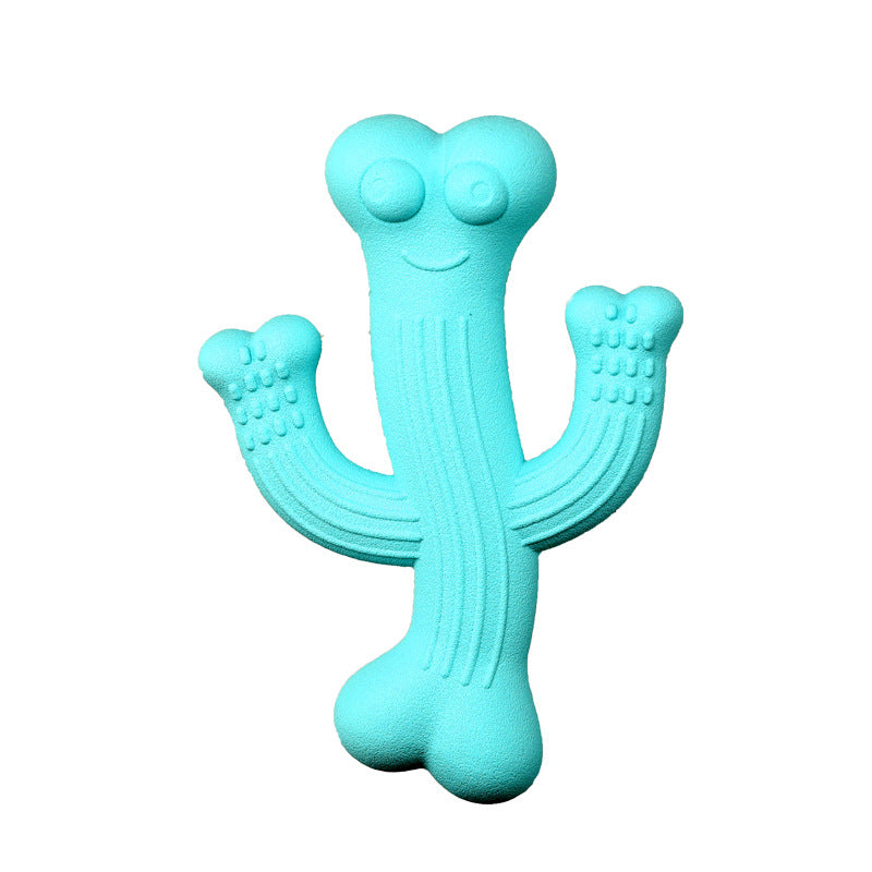 Cactus Dog Chew Toy For Aggressive Chewers