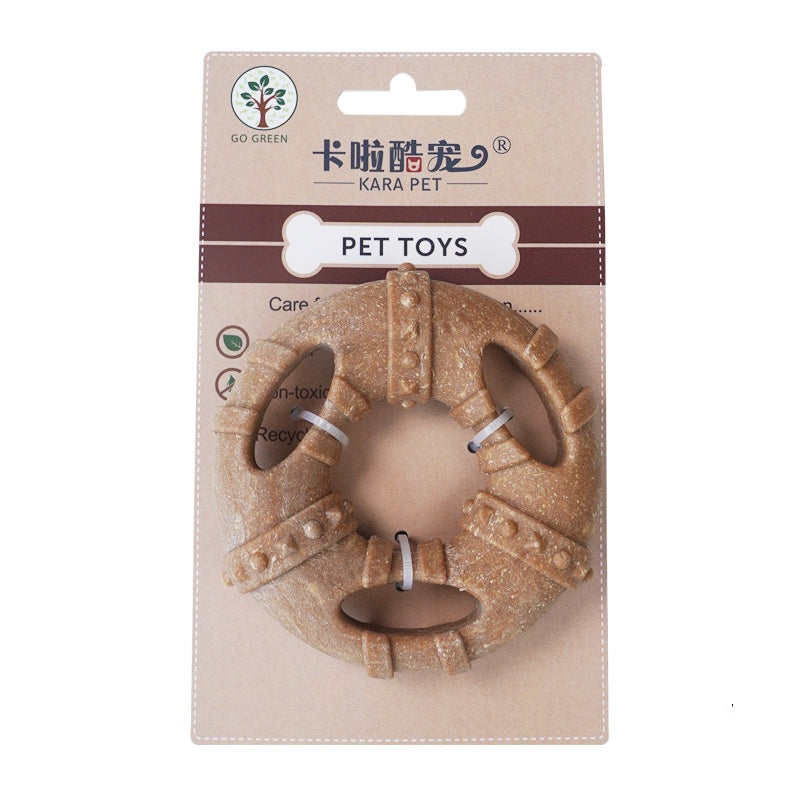 Dog Toy Bone Molar Rod Bite-resistant Teeth Cleaning