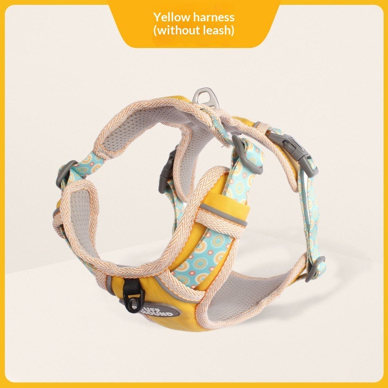 Pet Harness Vest-style Large Walking Leash