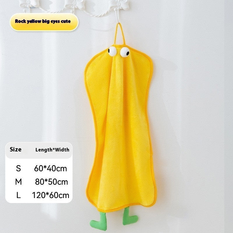 Dog Bathrobe Water-absorbing Quick-drying Pet Clothes