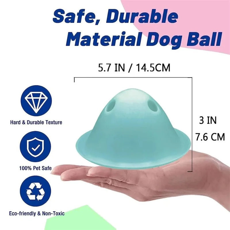 Interactive Dog Chew Puzzle Toy With Treats
