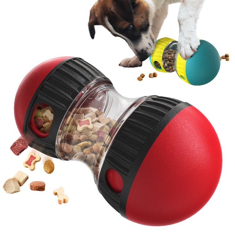Food Dispensing Dog Toy Tumbler Leaky
