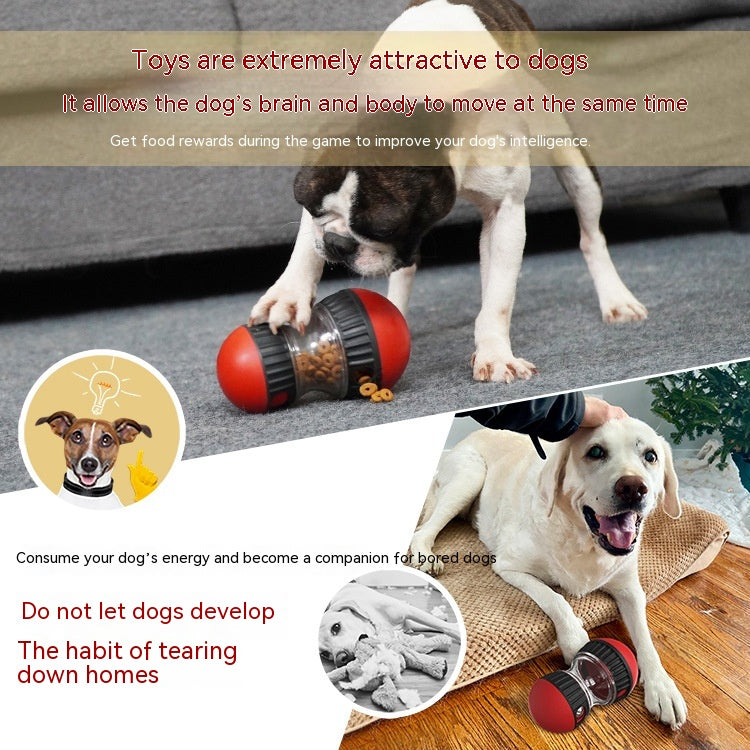 Food Dispensing Dog Toy Tumbler Leaky