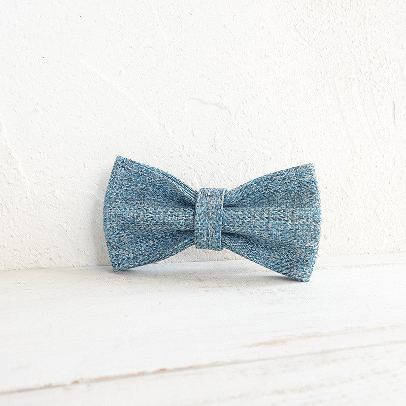 Double Layer Pet Bow Tie Accessory