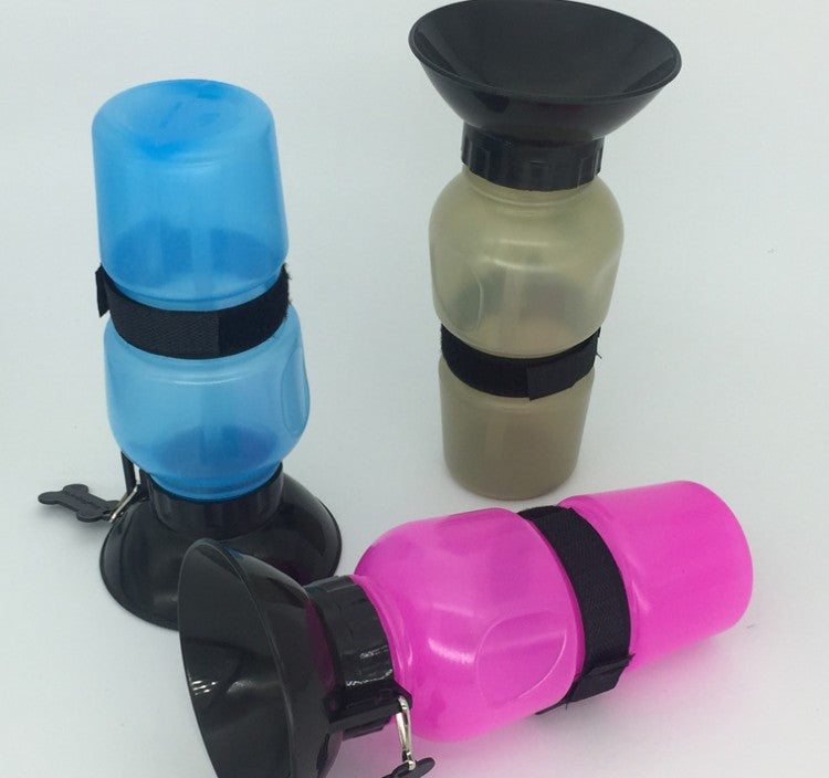 Portable Water Bottle For Cats Going Out