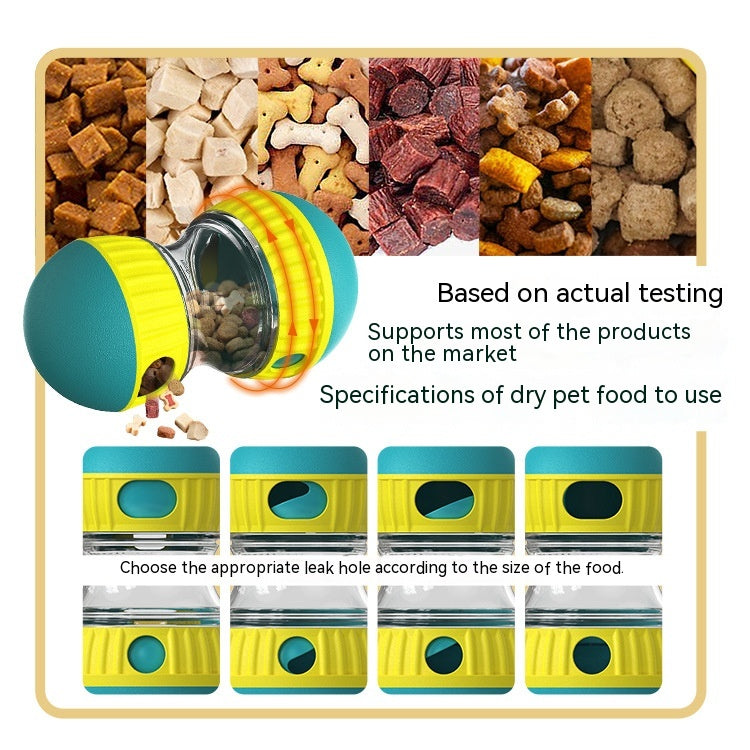 Food Dispensing Dog Toy Tumbler Leaky