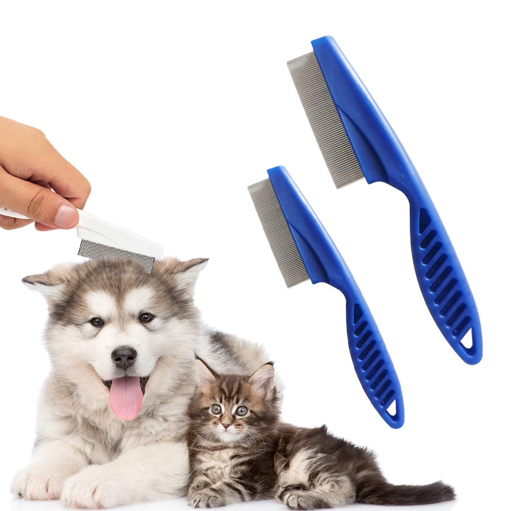 Multifunctional Pet Grooming Comb Tear Stain Removal Brush Kit