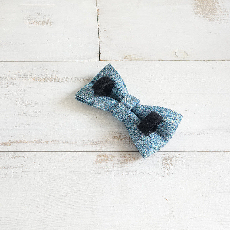 Double Layer Pet Bow Tie Accessory