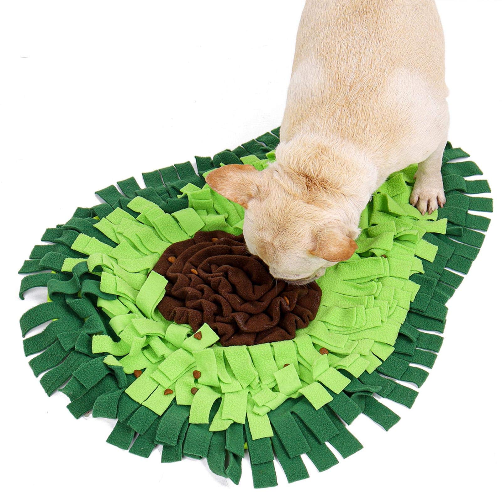 Dog Sniffing Mat Puzzle Toy Feeding Training Mat