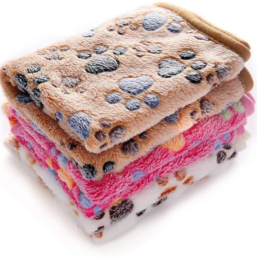 Pet Blanket Coral Fleece Blanket