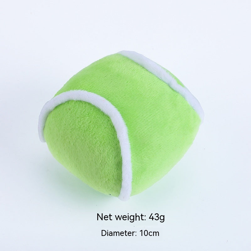Plush Toy Pet Ball Dog Toy Bite-resistant Molar