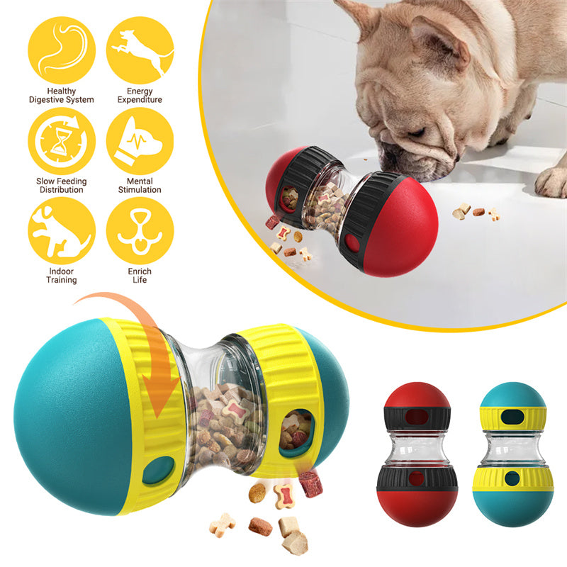 Food Dispensing Dog Toy Tumbler Leaky