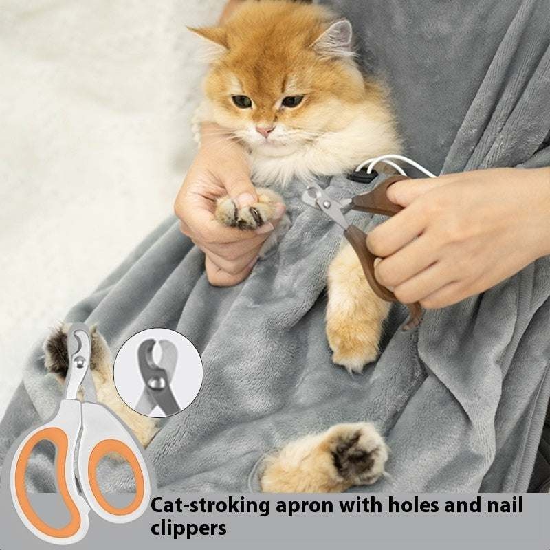 Cat Grooming Clothes That Do Not Stick