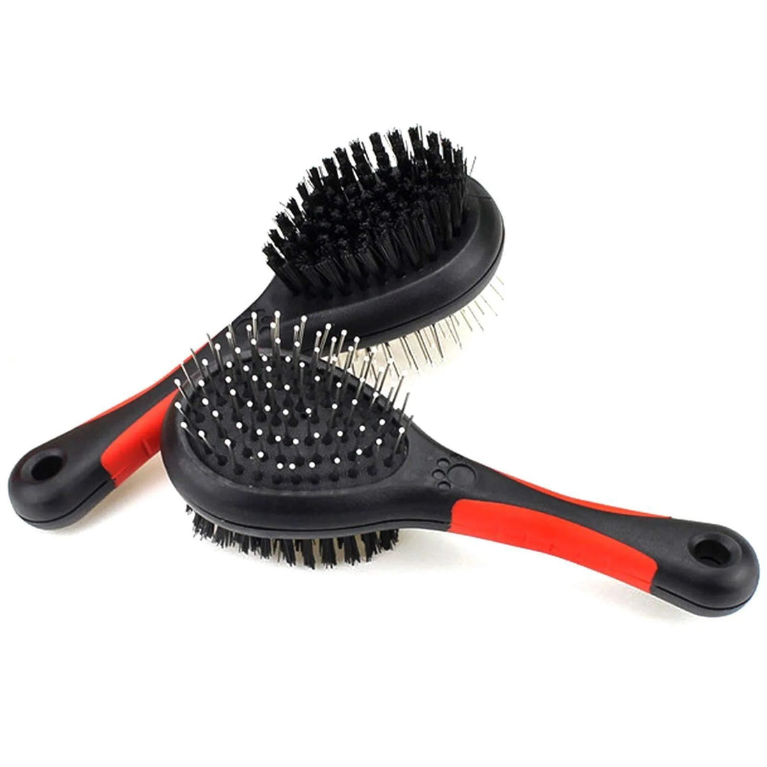 2-in-1 Double-Sided Dog Grooming Brush Comb